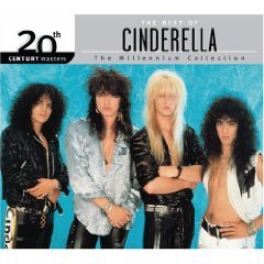 20th Century Masters - The Millennium Collection: The Best of Cinderella cd